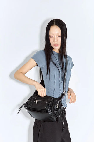 Kaz Cut-out Short Sleeve Tee