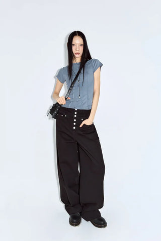 Kaz Cut-out Short Sleeve Tee