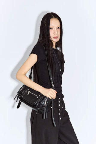 Kaz Cut-out Short Sleeve Tee