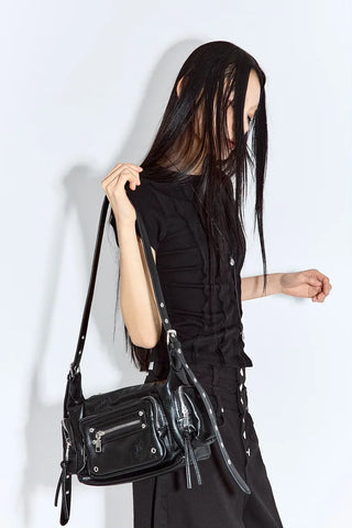 Kaz Cut-out Short Sleeve Tee