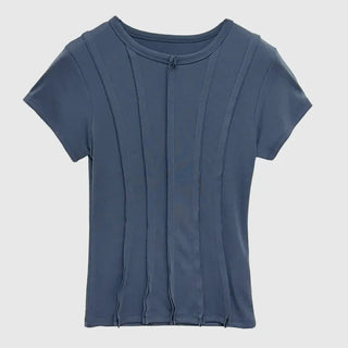 Kaz Cut-out Short Sleeve Tee