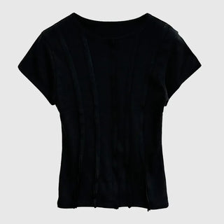 Kaz Cut-out Short Sleeve Tee