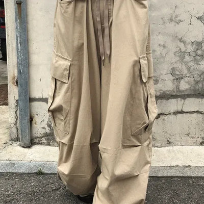 Side Cargo Balloon Pants