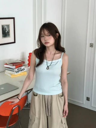 Side Cargo Balloon Pants
