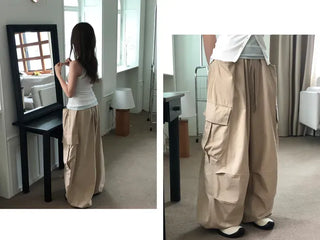 Side Cargo Balloon Pants