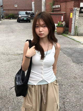 Side Cargo Balloon Pants