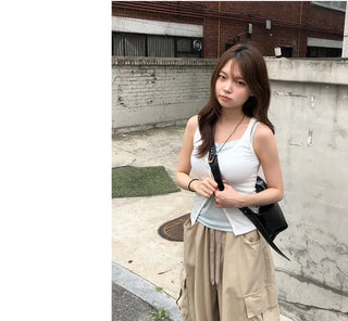 Side Cargo Balloon Pants