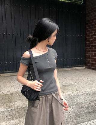 Side Cargo Balloon Pants
