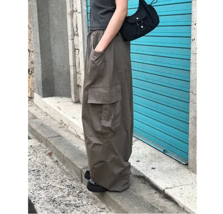 Side Cargo Balloon Pants