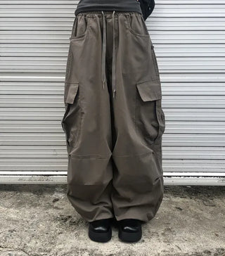 Side Cargo Balloon Pants