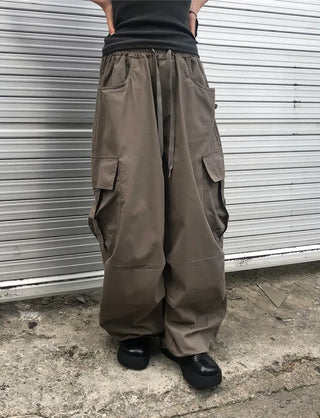 Side Cargo Balloon Pants