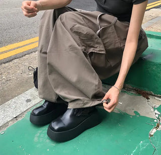 Side Cargo Balloon Pants