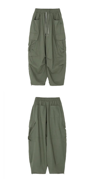 Side Cargo Balloon Pants
