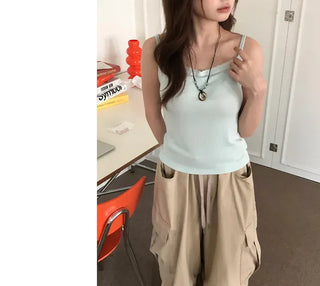 Side Cargo Balloon Pants