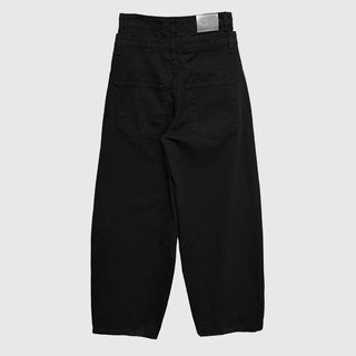 Layered Button Wide Pants