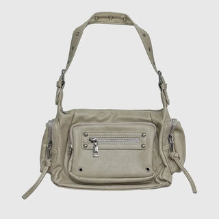 Eyelet Pocket Crossbody Bag