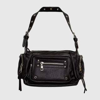 Eyelet Pocket Crossbody Bag