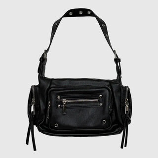 Eyelet Pocket Crossbody Bag