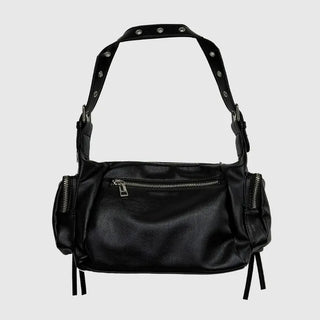 Eyelet Pocket Crossbody Bag