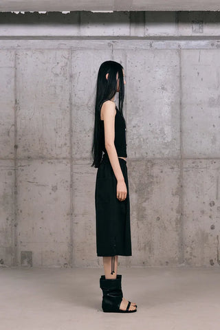 Miss Button Sleeveless
