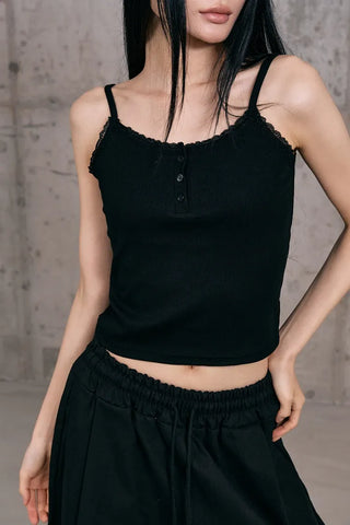Miss Button Sleeveless