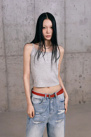 Miss Button Sleeveless