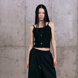 Miss Button Sleeveless