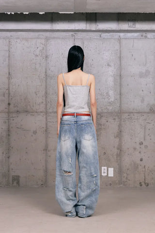 Miss Button Sleeveless