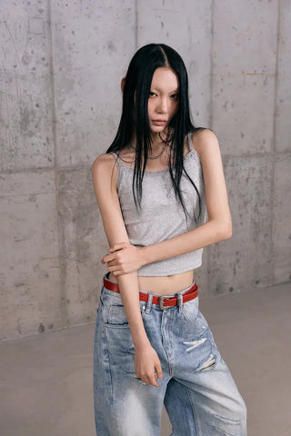 Miss Button Sleeveless