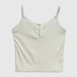 Miss Button Sleeveless