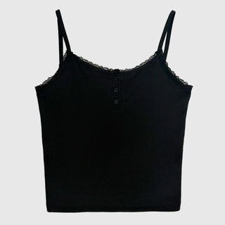 Miss Button Sleeveless