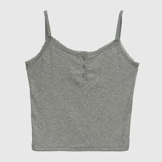 Miss Button Sleeveless
