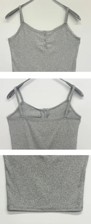 Miss Button Sleeveless