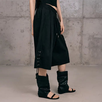 Rona Shirred Folding Boots