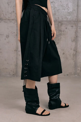Rona Shirred Folding Boots
