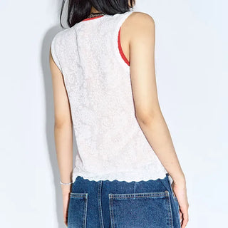 Vibr Lace Sleeveless