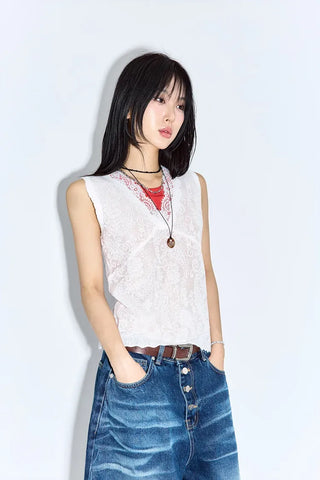 Vibr Lace Sleeveless