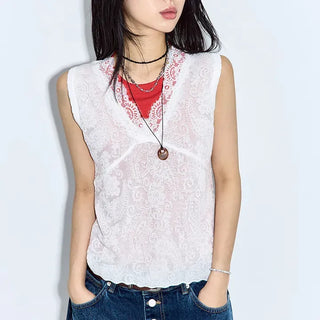 Vibr Lace Sleeveless