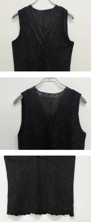 Vibr Lace Sleeveless