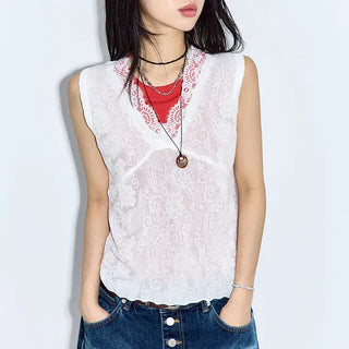 Vibr Lace Sleeveless