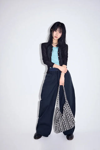 Toto Loose See-through Cardigan Summer Cardigan