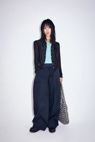 Toto Loose See-through Cardigan Summer Cardigan
