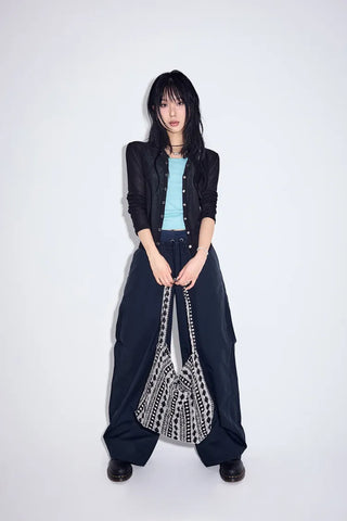 Toto Loose See-through Cardigan Summer Cardigan