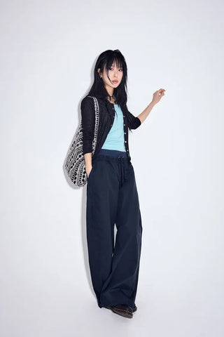 Toto Loose See-through Cardigan Summer Cardigan