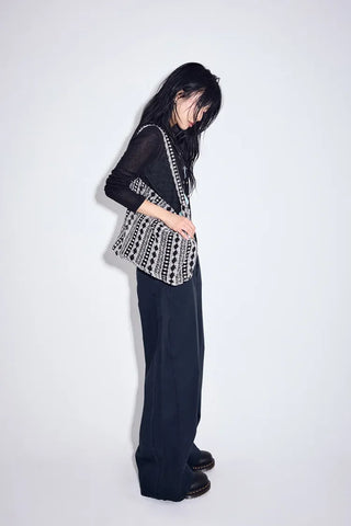 Toto Loose See-through Cardigan Summer Cardigan