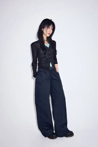 Toto Loose See-through Cardigan Summer Cardigan
