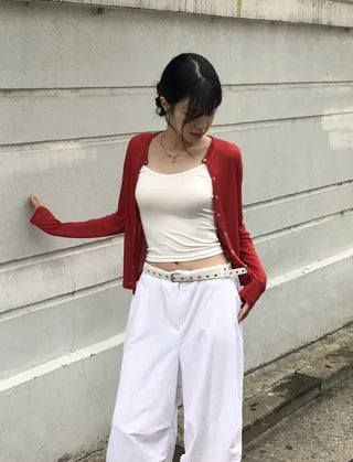 Toto Loose See-through Cardigan Summer Cardigan