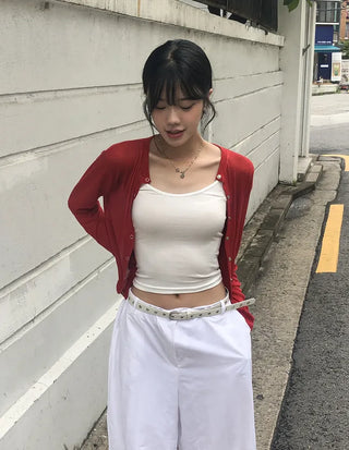 Toto Loose See-through Cardigan Summer Cardigan