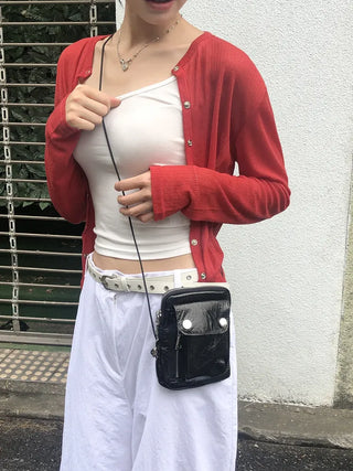 Toto Loose See-through Cardigan Summer Cardigan