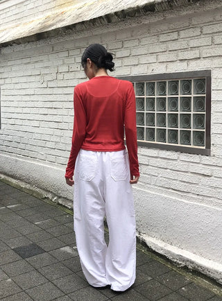Toto Loose See-through Cardigan Summer Cardigan